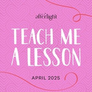 Illumicrate Afterlight Special Edition Flirting Lessons Book by Jasmine Guillory